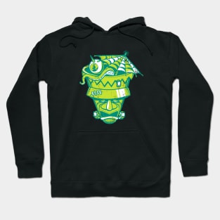 Franken Tiki Cocktail Mug Hoodie